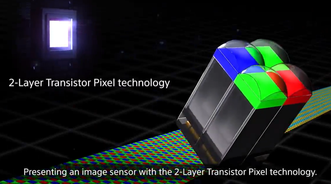 索尼:世界上第一个堆叠 CMOS 图像传感器技术诞生