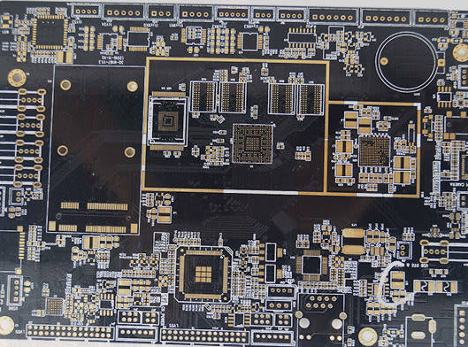 PCB电镀金层发黑的原因分析