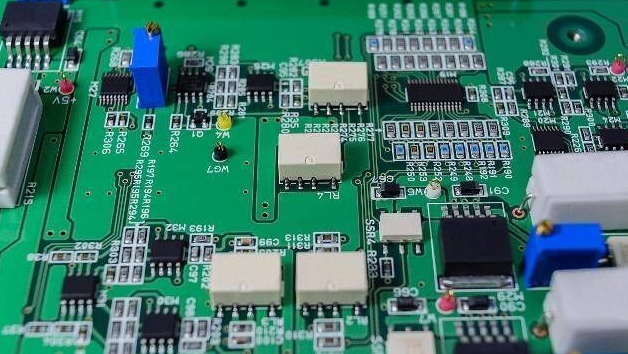 PCB电路板的组成元件名称及主要功能